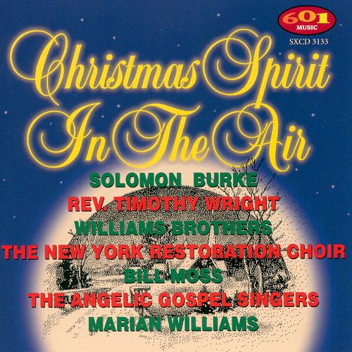 Christmas Spirit In The Air (Cassette) (image for) Christmas Spirit In The Air (Cassette)