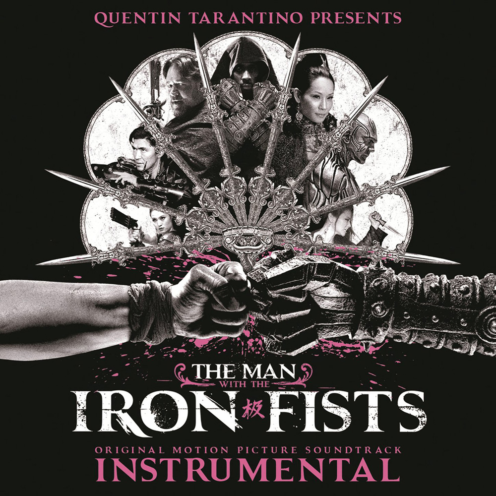 (image for) Man With The Iron Fists (Instrumental) (Original Motion Picture Soundtrack)