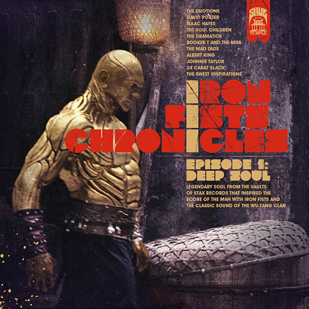 (image for) Iron Fists Chronicles, Episode 1: Deep Soul (2 CD)