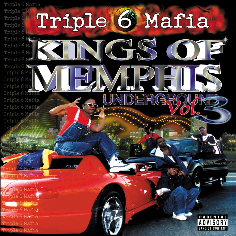 (image for) Kings Of Memphis-Underground, Volume 3