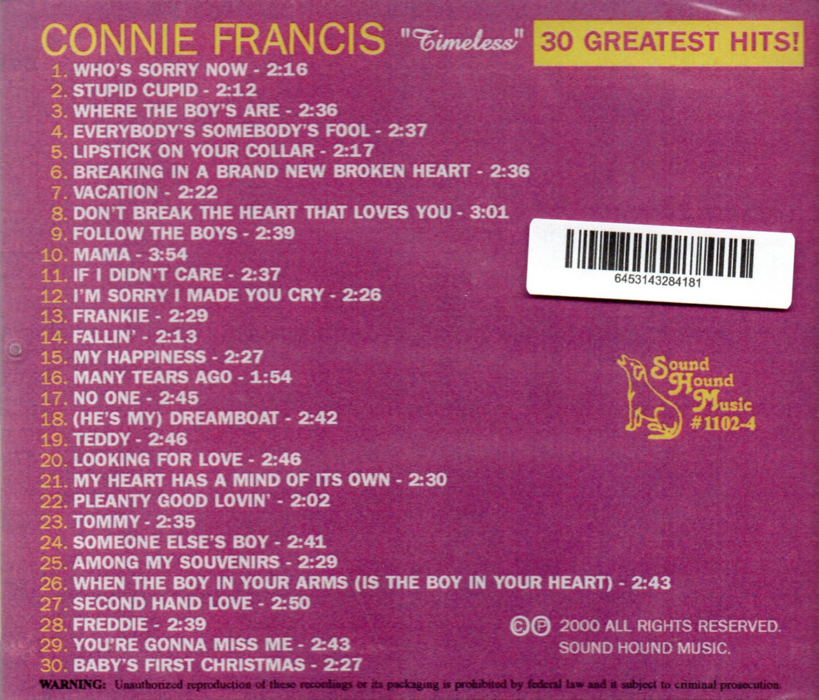 (image for) Timeless: 30 Biggest Hits! (Import)