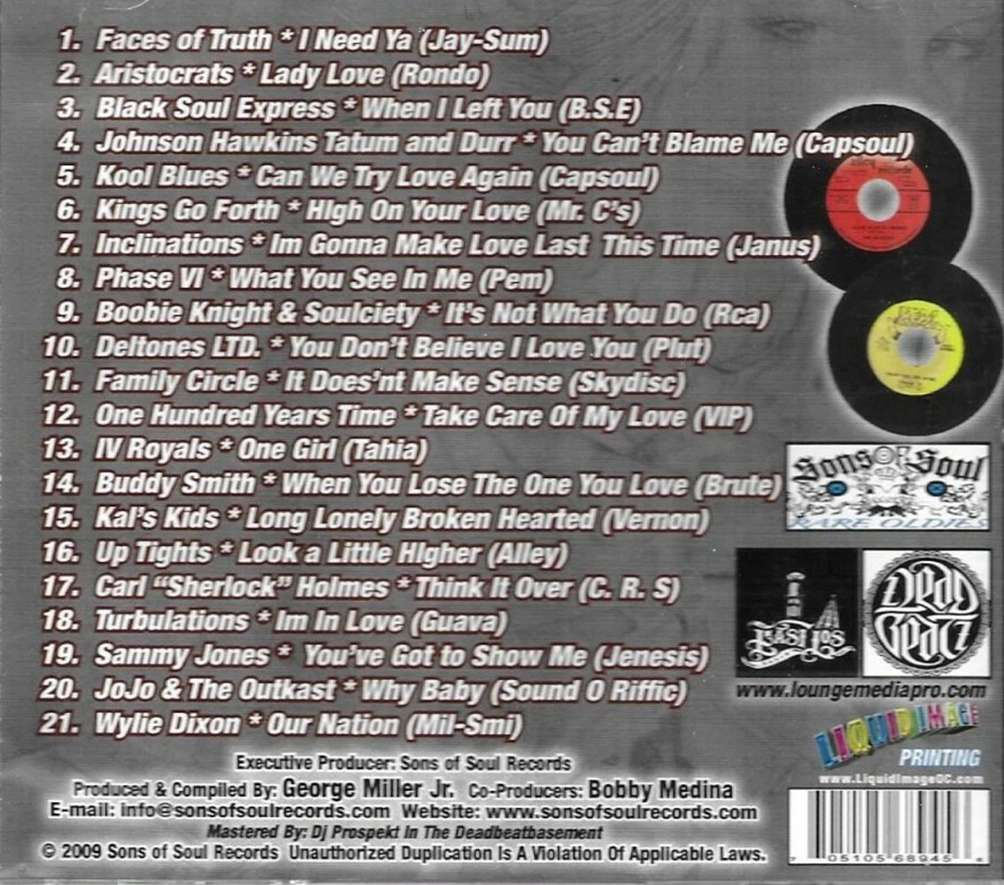 (image for) Gangster Soul Harmony, Vol. 7