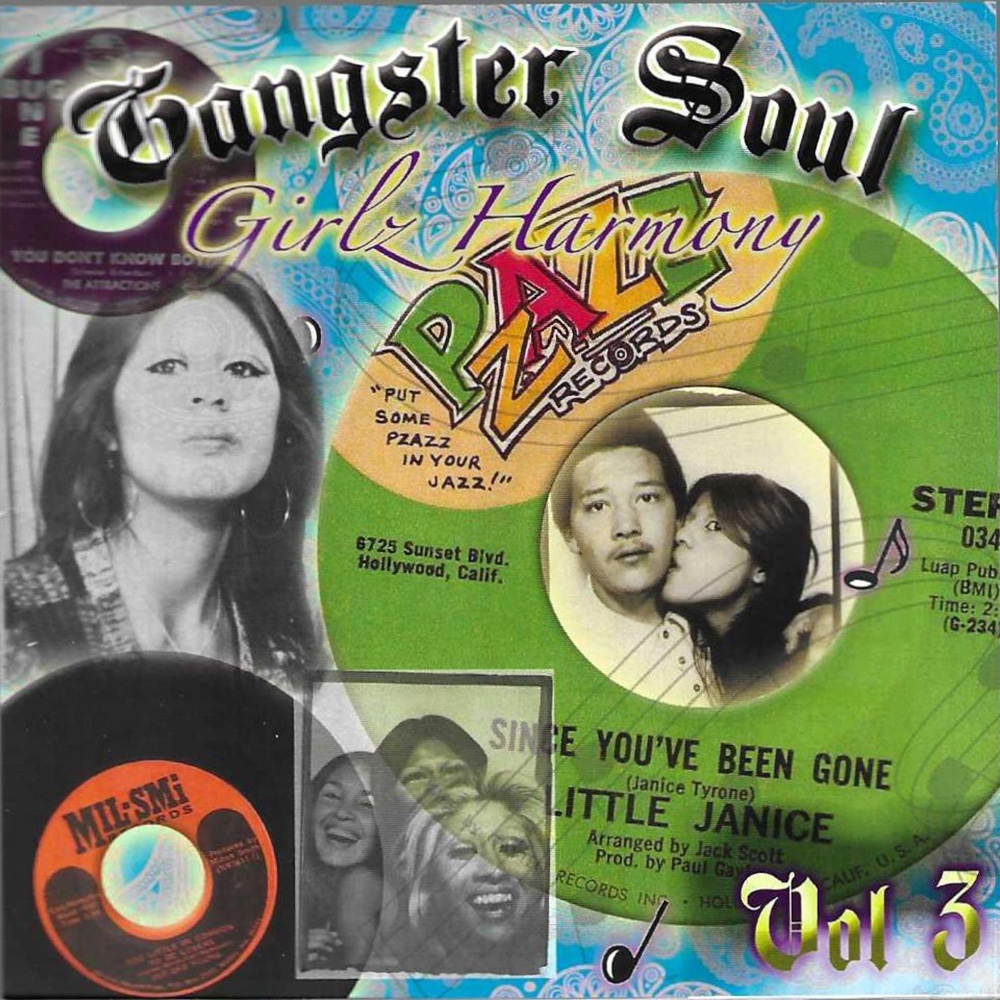 Gangster Soul Girlz Harmony, Vol. 3 - 25 Cuts (image for) Gangster Soul Girlz Harmony, Vol. 3 - 25 Cuts