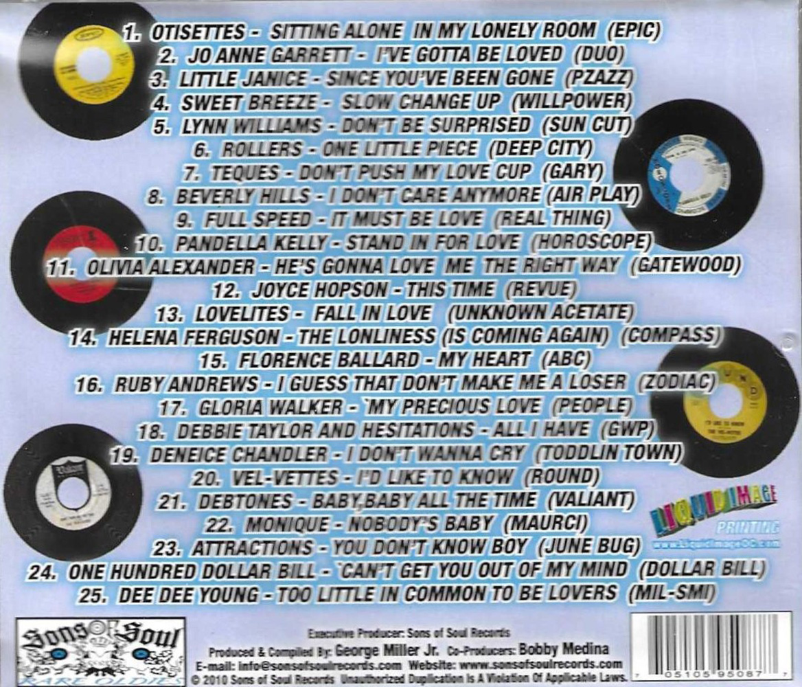 (image for) Gangster Soul Girlz Harmony, Vol. 3 - 25 Cuts