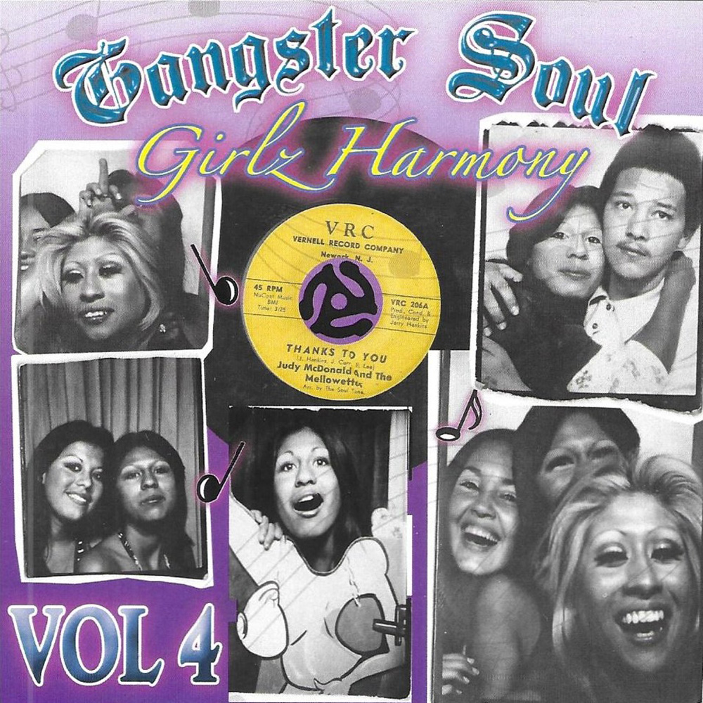 Gangster Soul Girlz Harmony, Vol. 4 (image for) Gangster Soul Girlz Harmony, Vol. 4