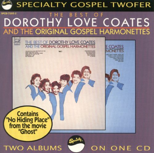 (image for) Best Of Dorothy Love Coates, Volumes 1 & 2