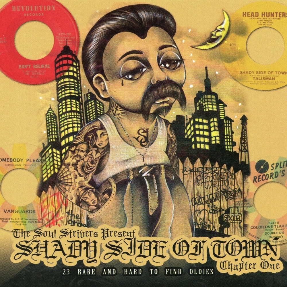 (image for) Shady Side Of Town, Vol. 1- 23 Rare And Hard To Find Oldies