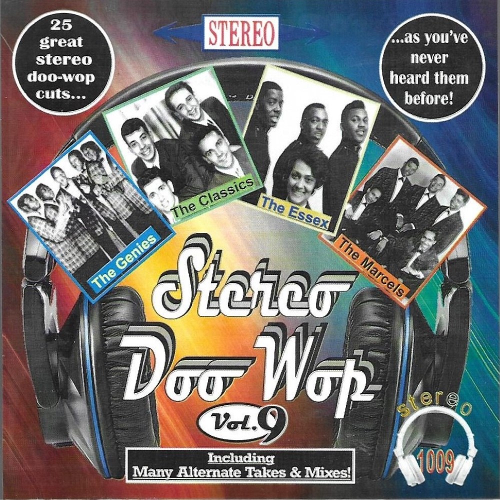 Stereo Doo Wop, Vol. 9 (image for) Stereo Doo Wop, Vol. 9
