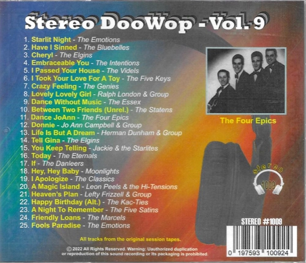 (image for) Stereo Doo Wop, Vol. 9