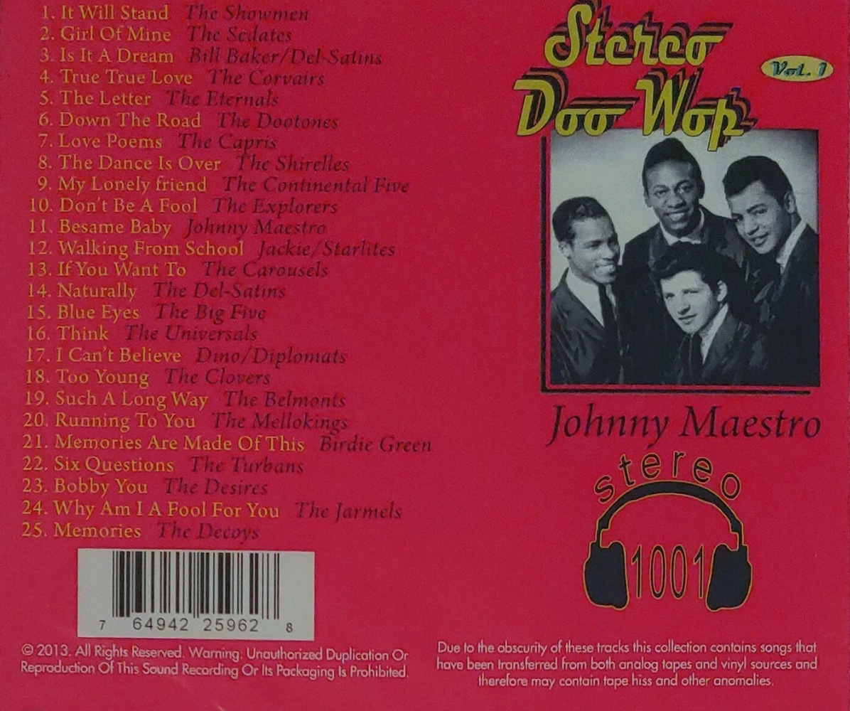 (image for) Stereo Doo Wop, Vol. 1