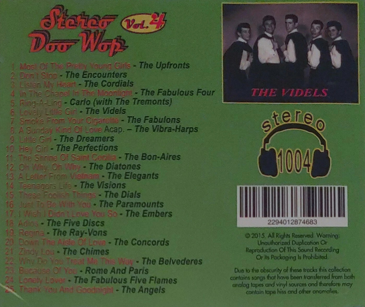 (image for) Stereo Doo Wop, Vol. 4