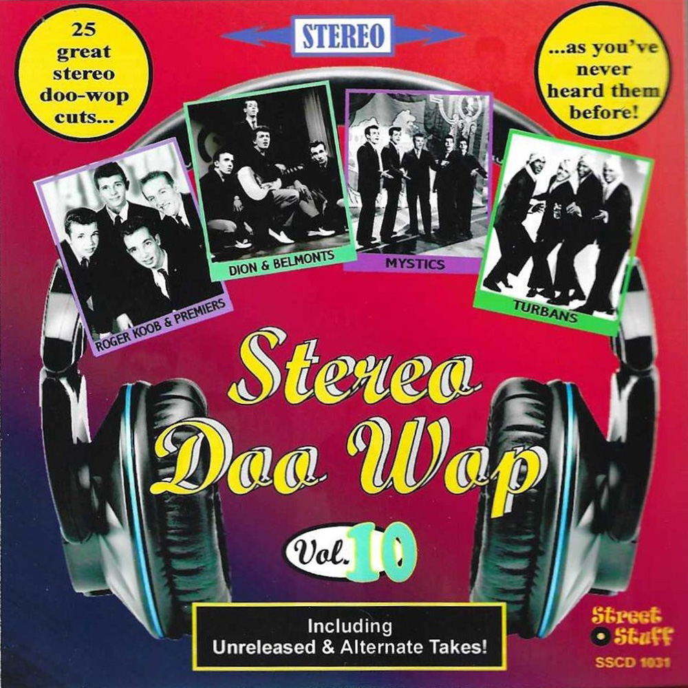 Stereo Doo Wop, Vol. 10 (image for) Stereo Doo Wop, Vol. 10