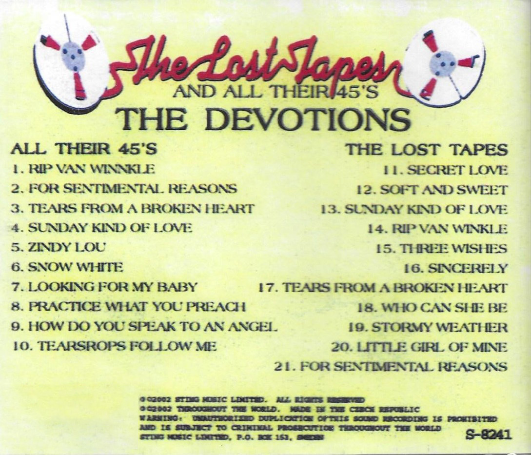 (image for) The Lost Tapes And All Their 45's
