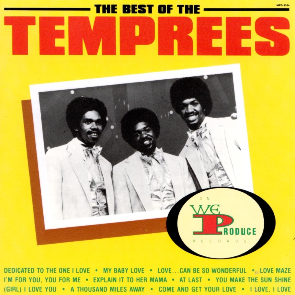 The Best Of The Temprees (image for) The Best Of The Temprees