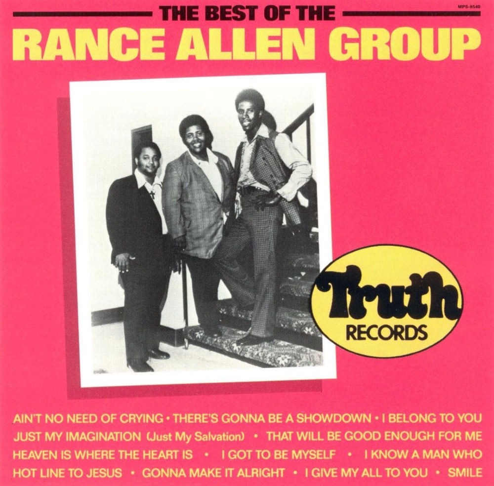 The Best Of The Rance Allen Group (image for) The Best Of The Rance Allen Group