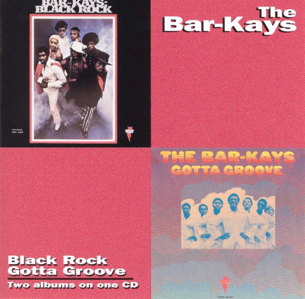 (image for) Black Rock / Gotta Groove