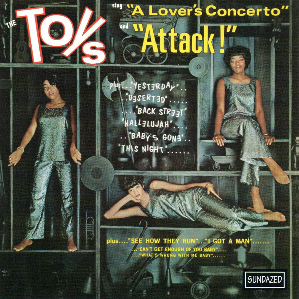 (image for) Toys Sing 'A Lover's Concerto' and 'Attack'