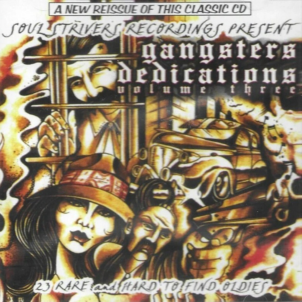 (image for) Gangsters Dedications, Vol. 3