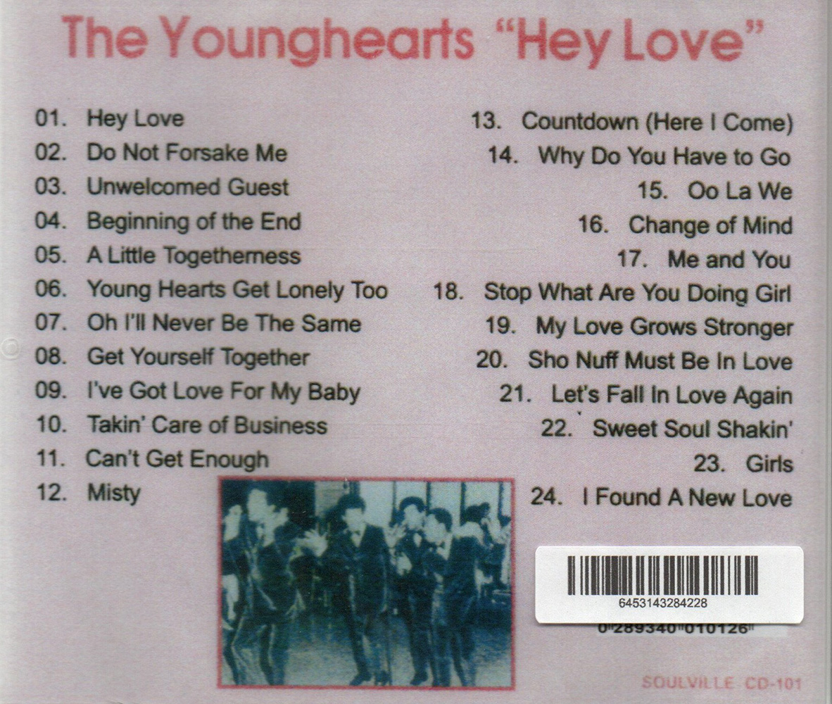 (image for) Hey Love (Import)