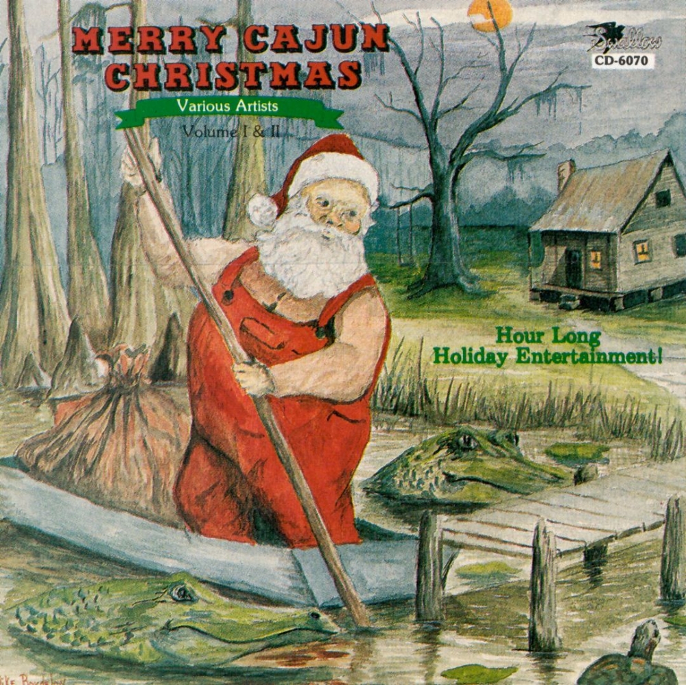 (image for) Merry Cajun Christmas, Volume I & II