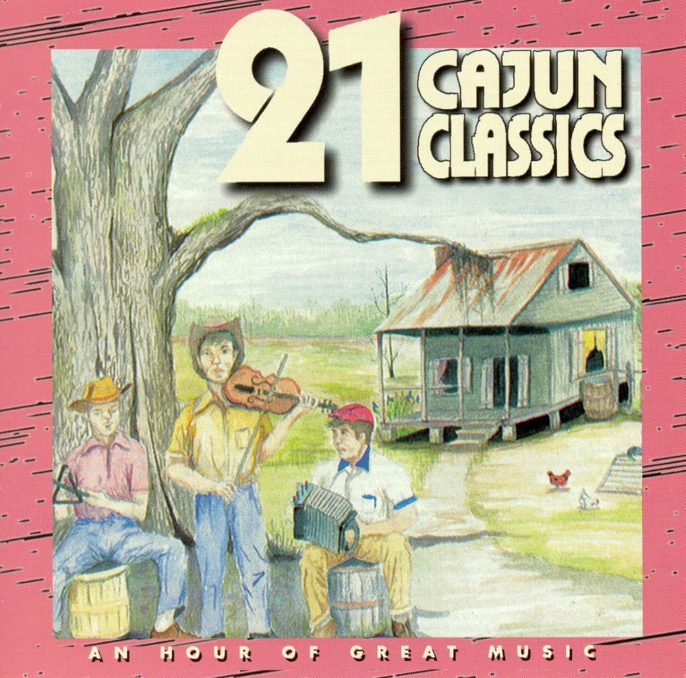 (image for) 21 Cajun Classics