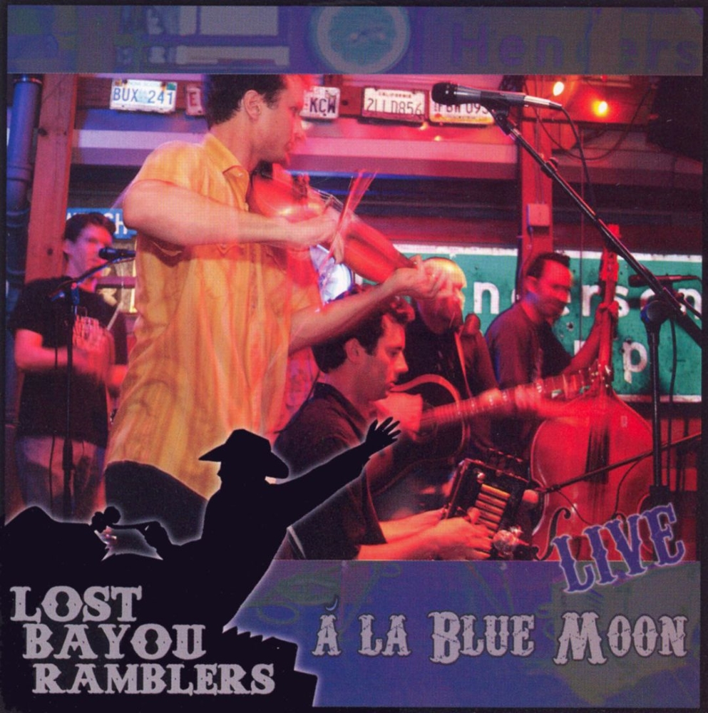 (image for) Live-A La Blue Moon