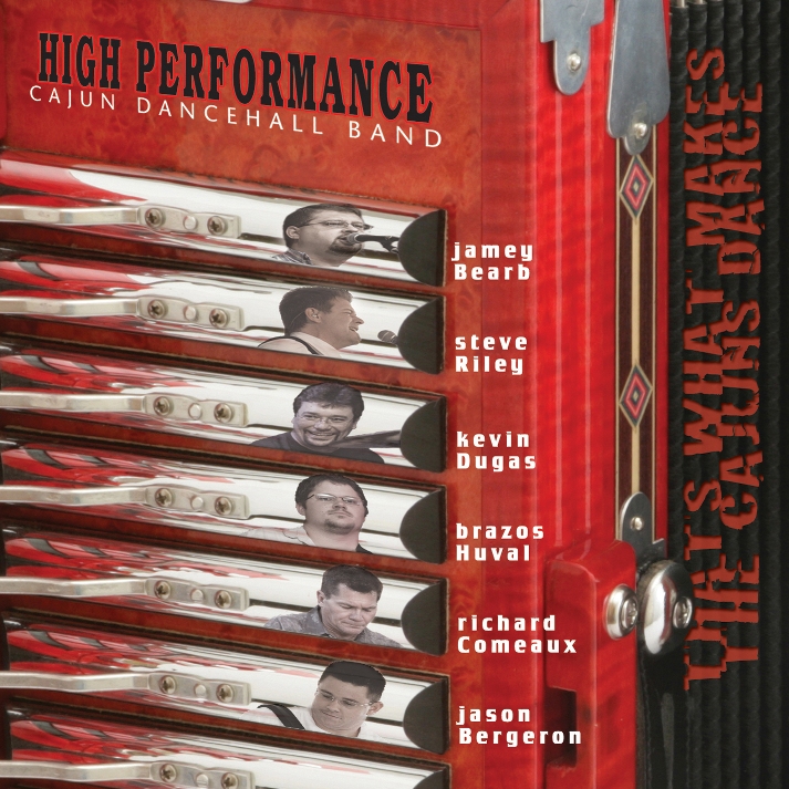 Cajun Dancehall Band (image for) Cajun Dancehall Band