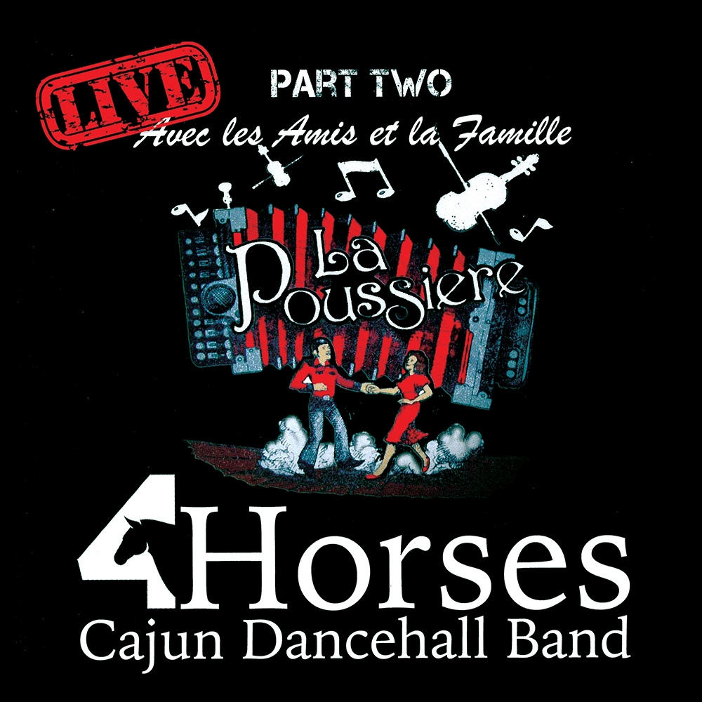 (image for) Live-Part Two, La Poussiere-Avec Les Amis Et La Famille