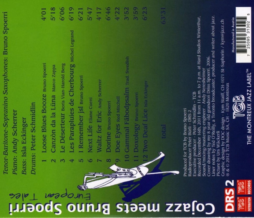 (image for) European Tales