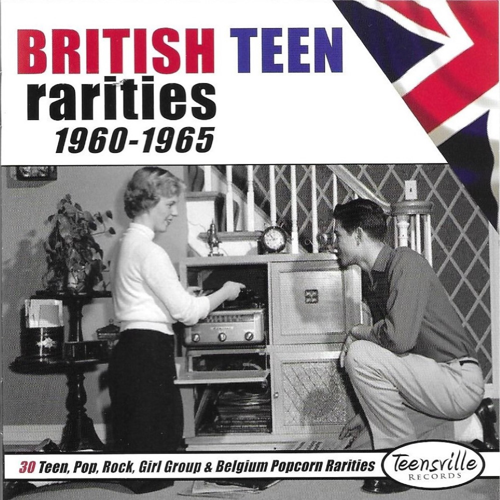 British Teen Rarities 1960-1965 (image for) British Teen Rarities 1960-1965