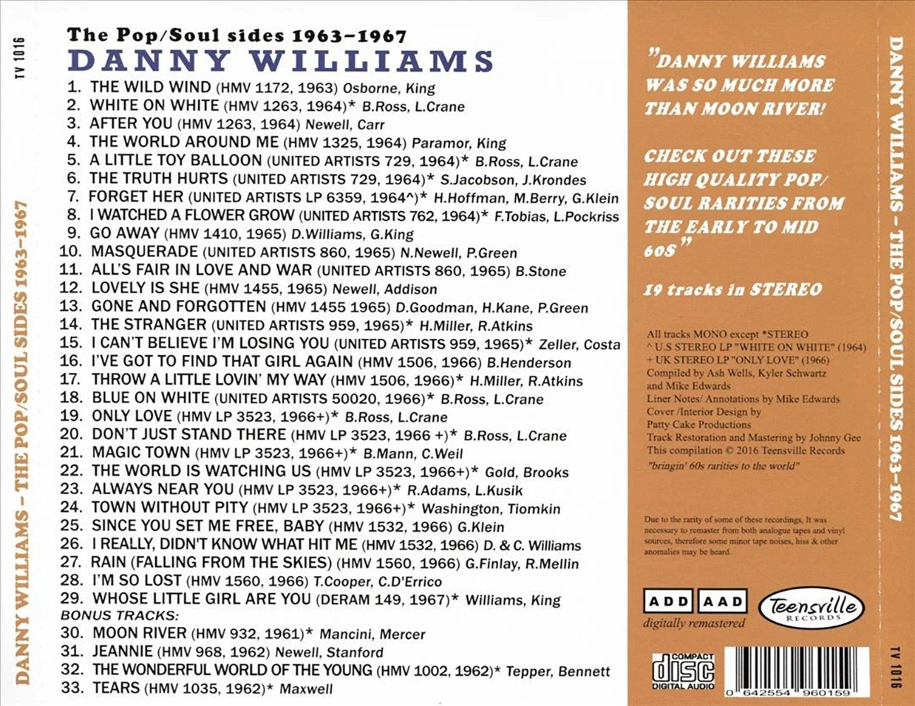 (image for) Pop/Soul Sides 1963-1967