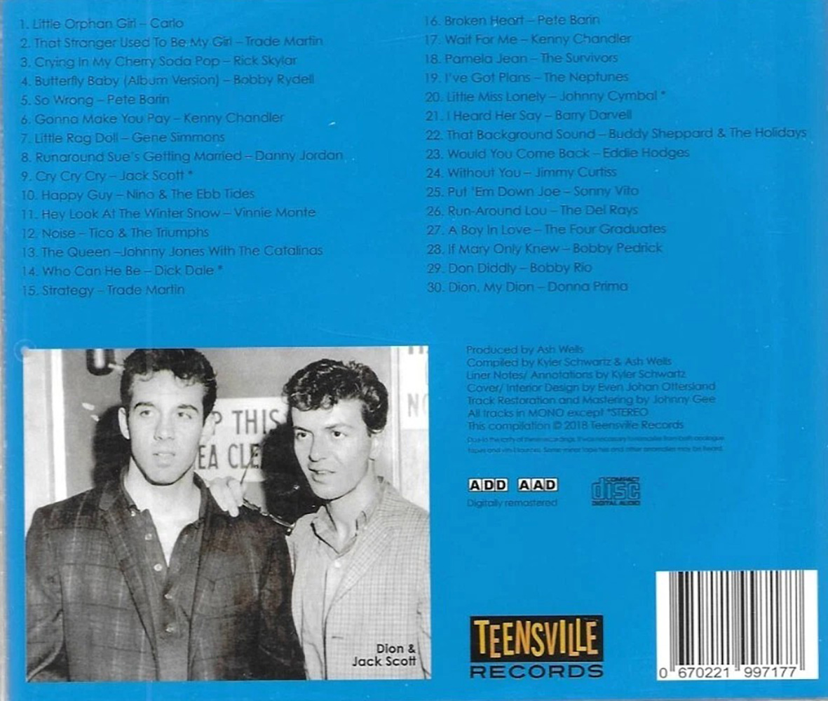 (image for) Runaround Who?: 30 Songs Influenced By Dion DiMucci