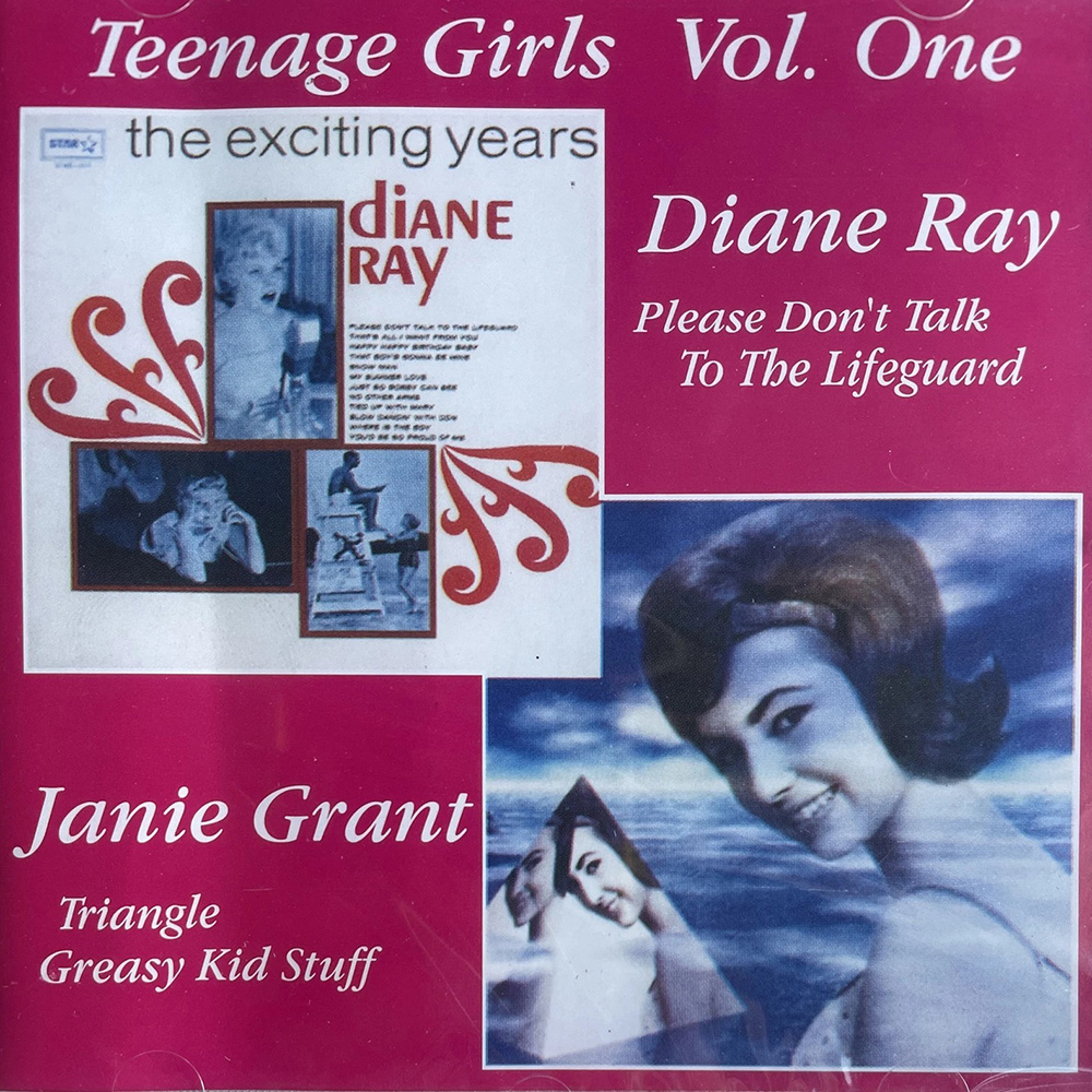 (image for) Teenage Girls, Vol. 1: Diane Ray & Janie Grant