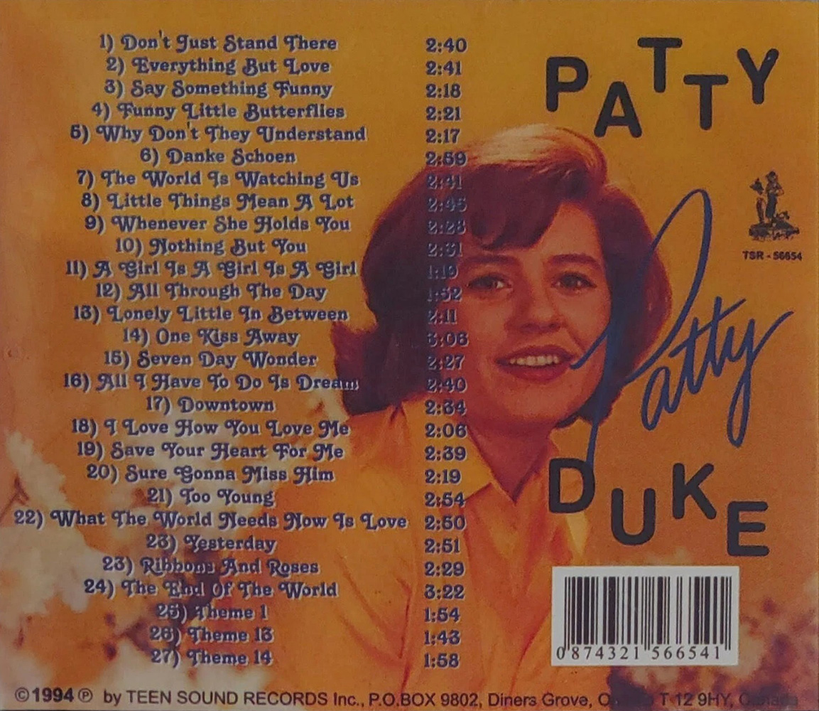 (image for) Patty