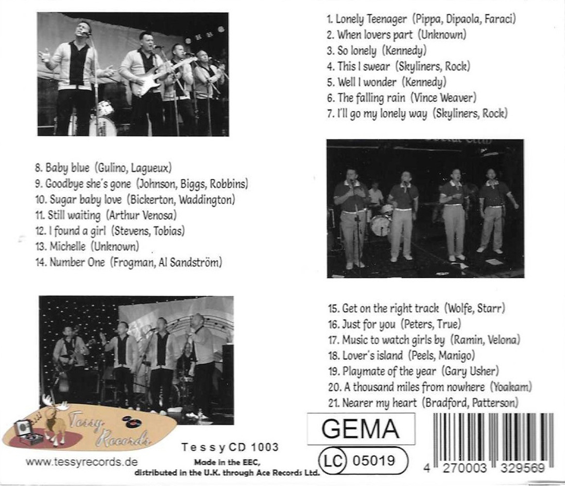 (image for) Remarkable Lost Sessions