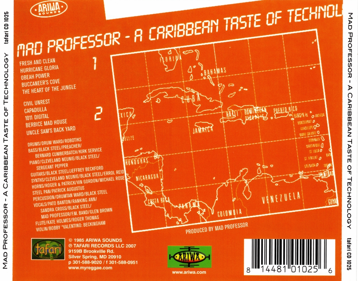 (image for) Caribbean Taste Of Technology
