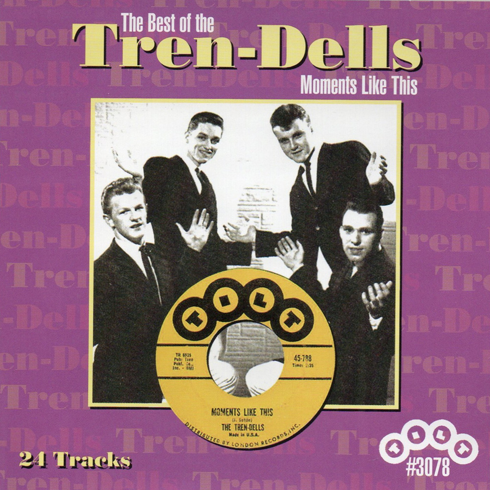 (image for) Best Of The Tren-Dells: Moments Like This