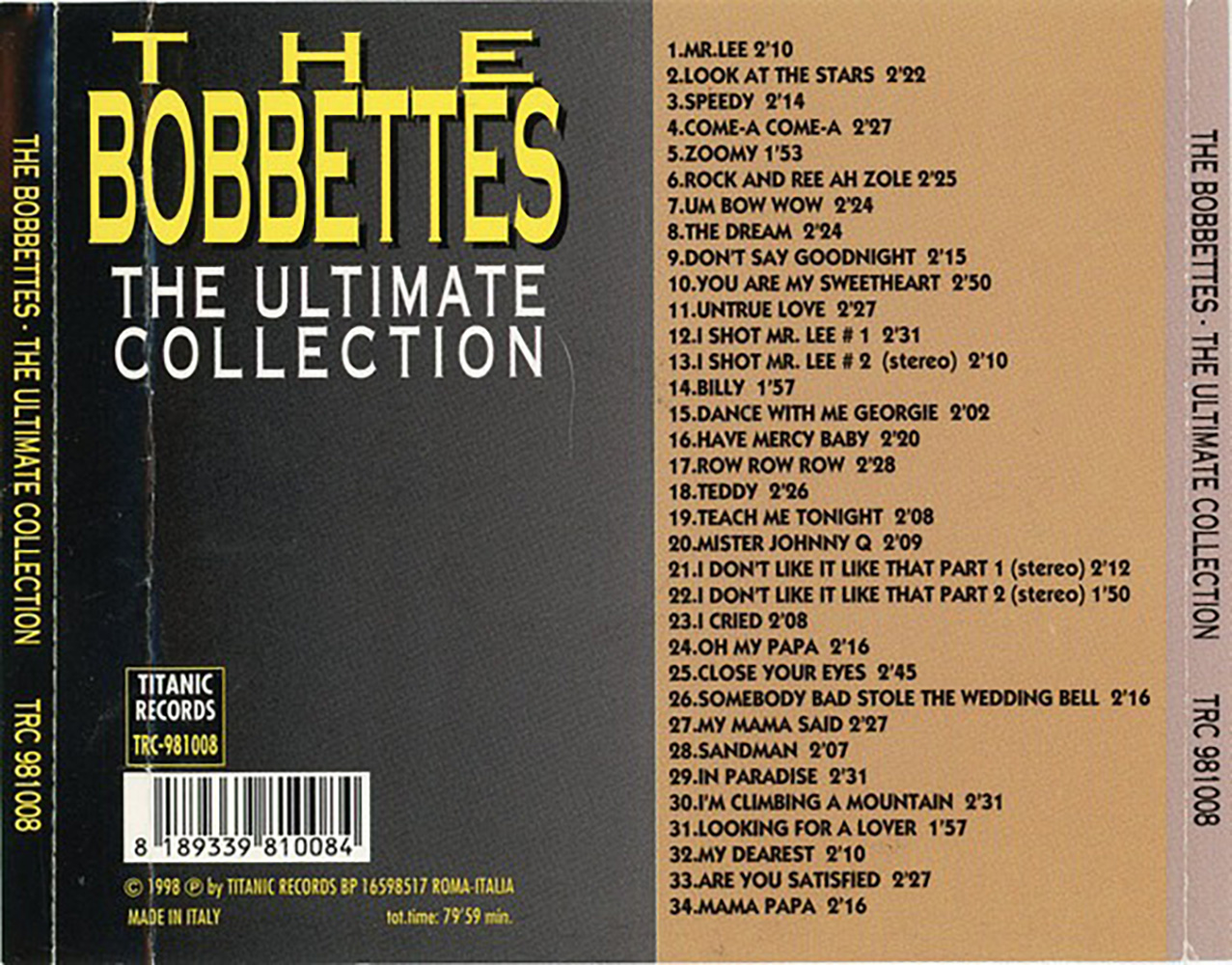 (image for) Ultimate Collection