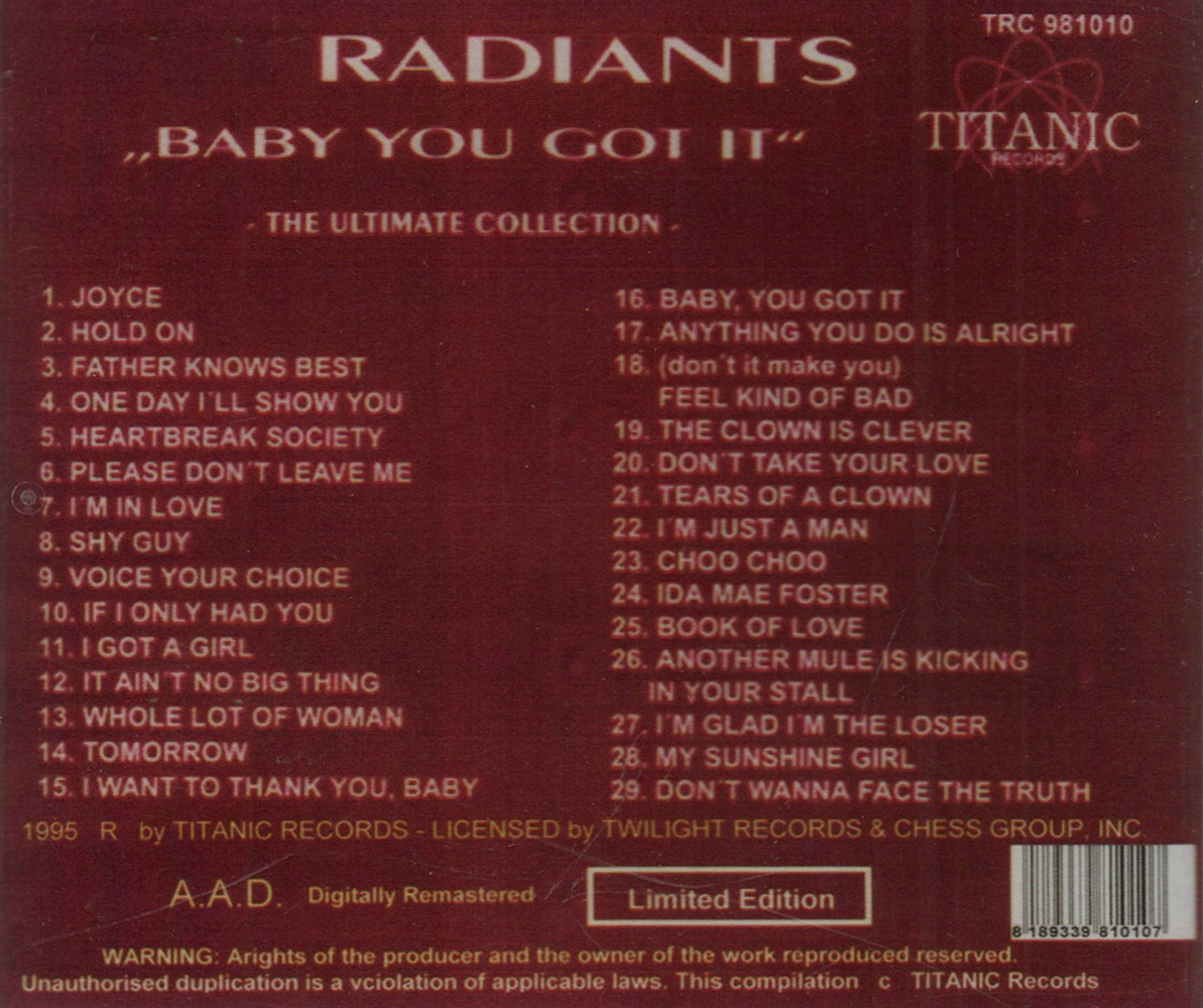 (image for) Ultimate Collection: Baby You Got It and 28 Others (Import)