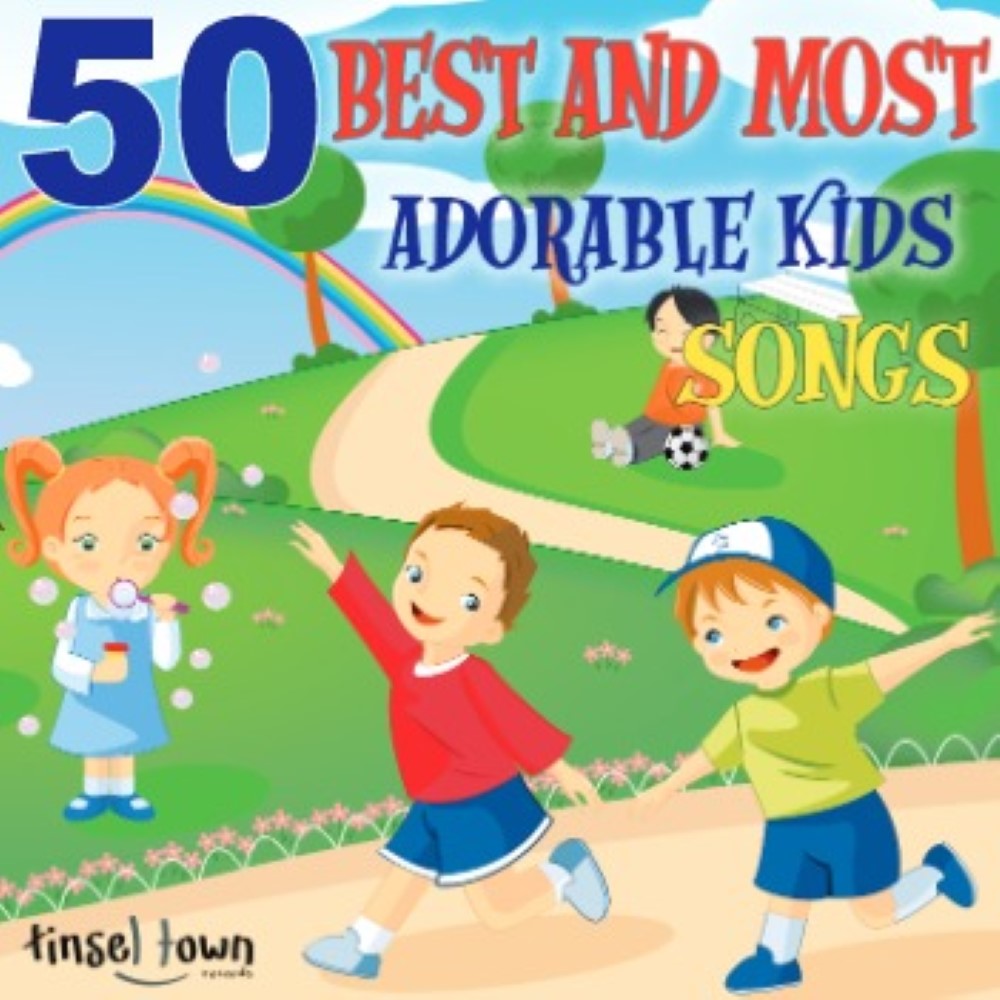 50 Best And Most Adorable Kids Songs (2 CD) (image for) 50 Best And Most Adorable Kids Songs (2 CD)