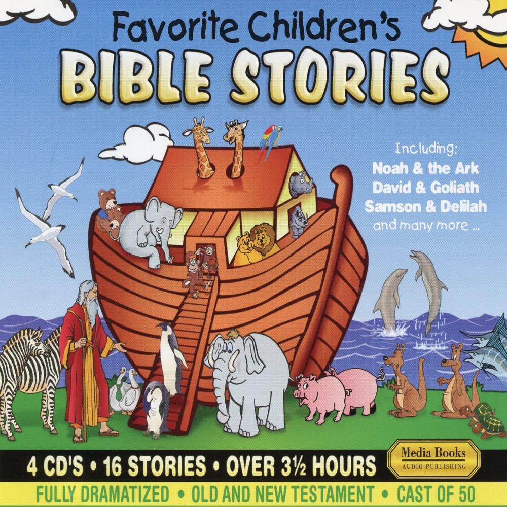 Favorite Children's Bible Stories (image for) Favorite Children's Bible Stories