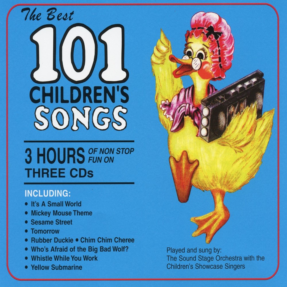 Best 101 Children's Songs (3 CD) (image for) Best 101 Children's Songs (3 CD)