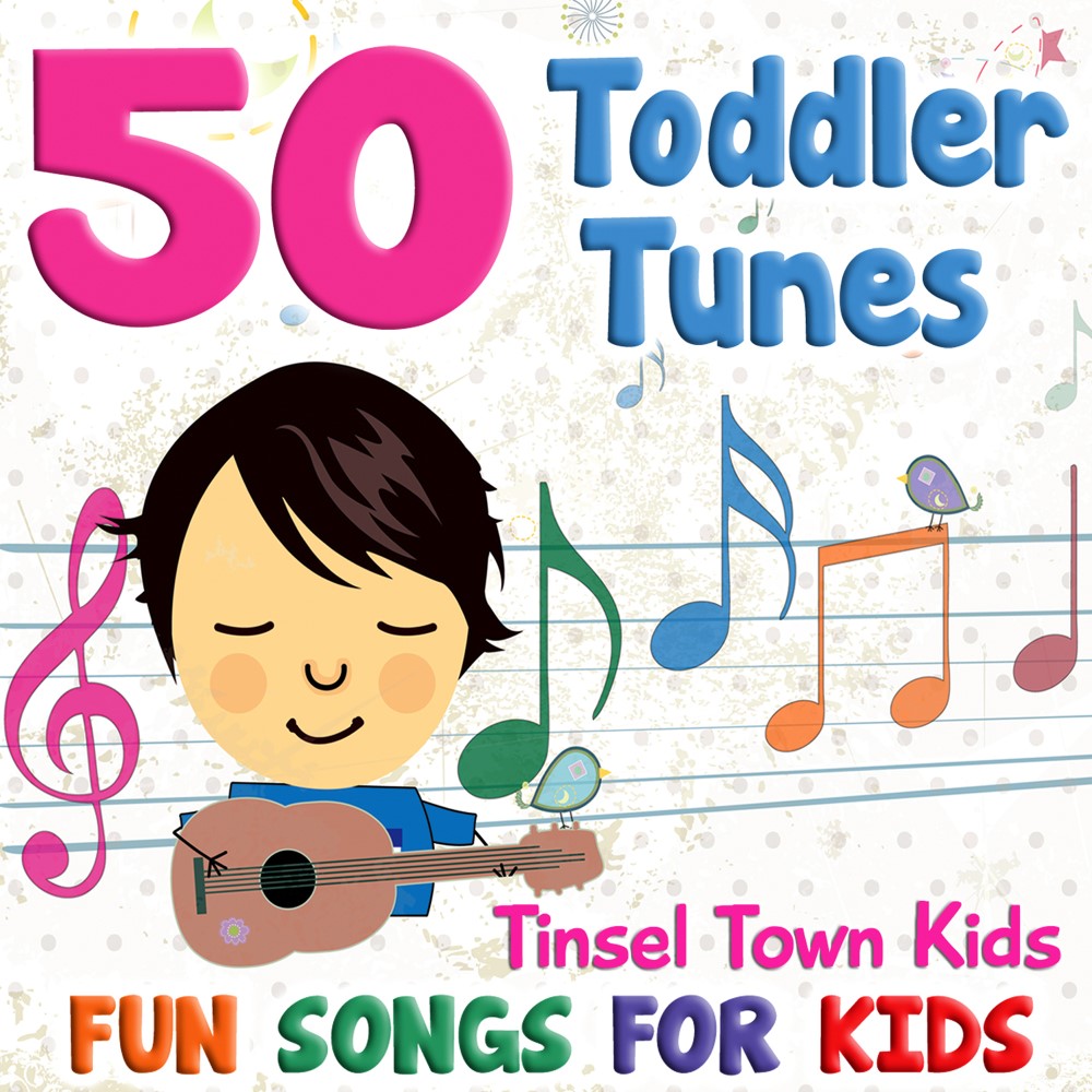 50 Toddler Tunes (2 CD) (image for) 50 Toddler Tunes (2 CD)