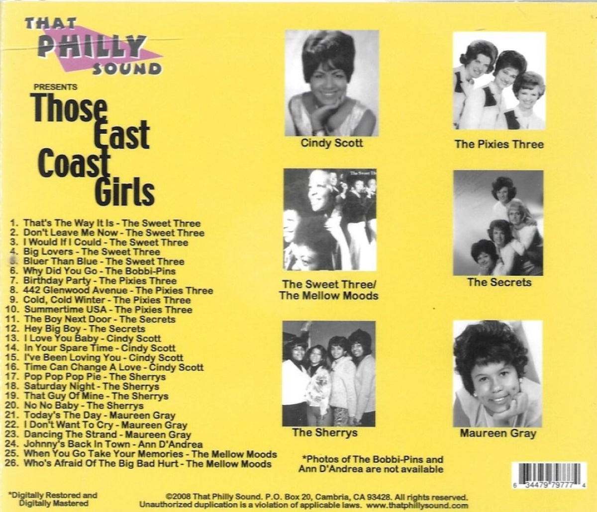 (image for) Those East Coast Girls