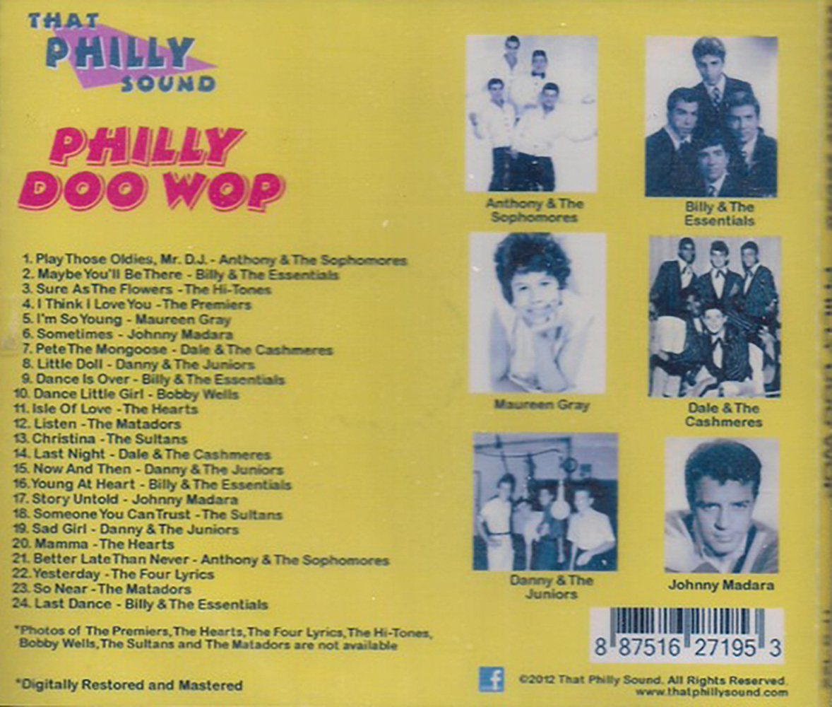 (image for) Philly Doo Wop