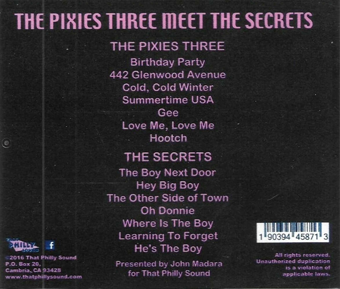 (image for) Pixies Three Meet The Secrets