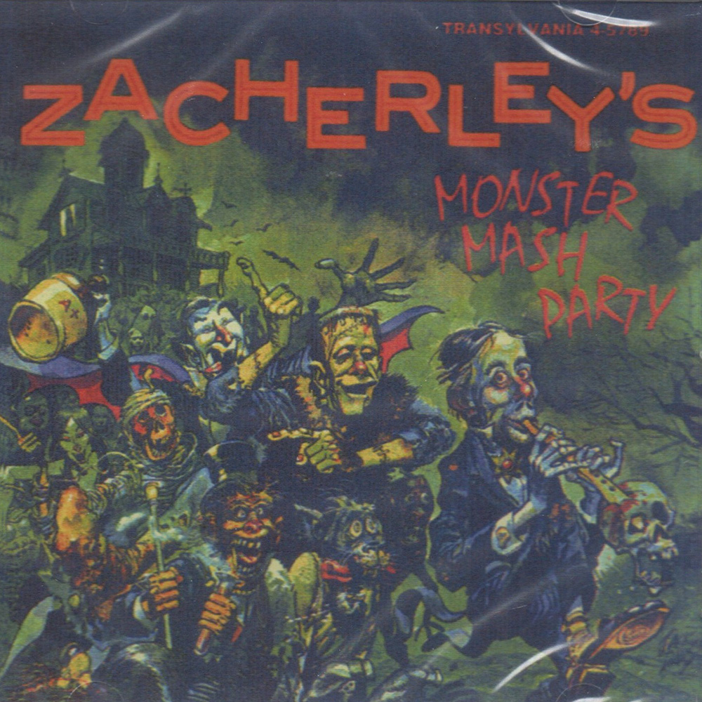 (image for) Zacherle's Monster Mash Party
