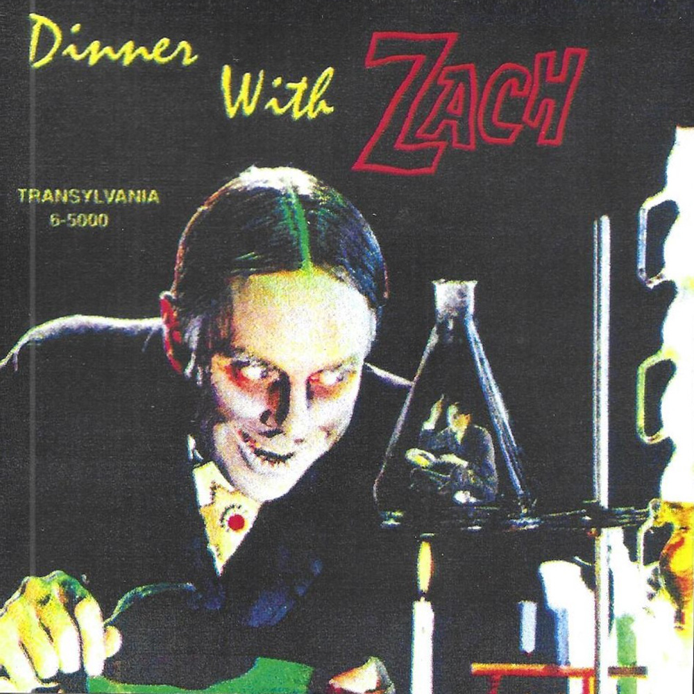 Dinner with Zach (image for) Dinner with Zach