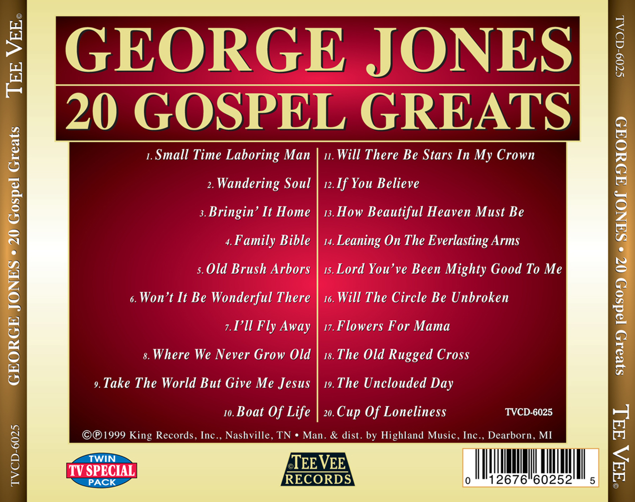 (image for) 20 Gospel Greats