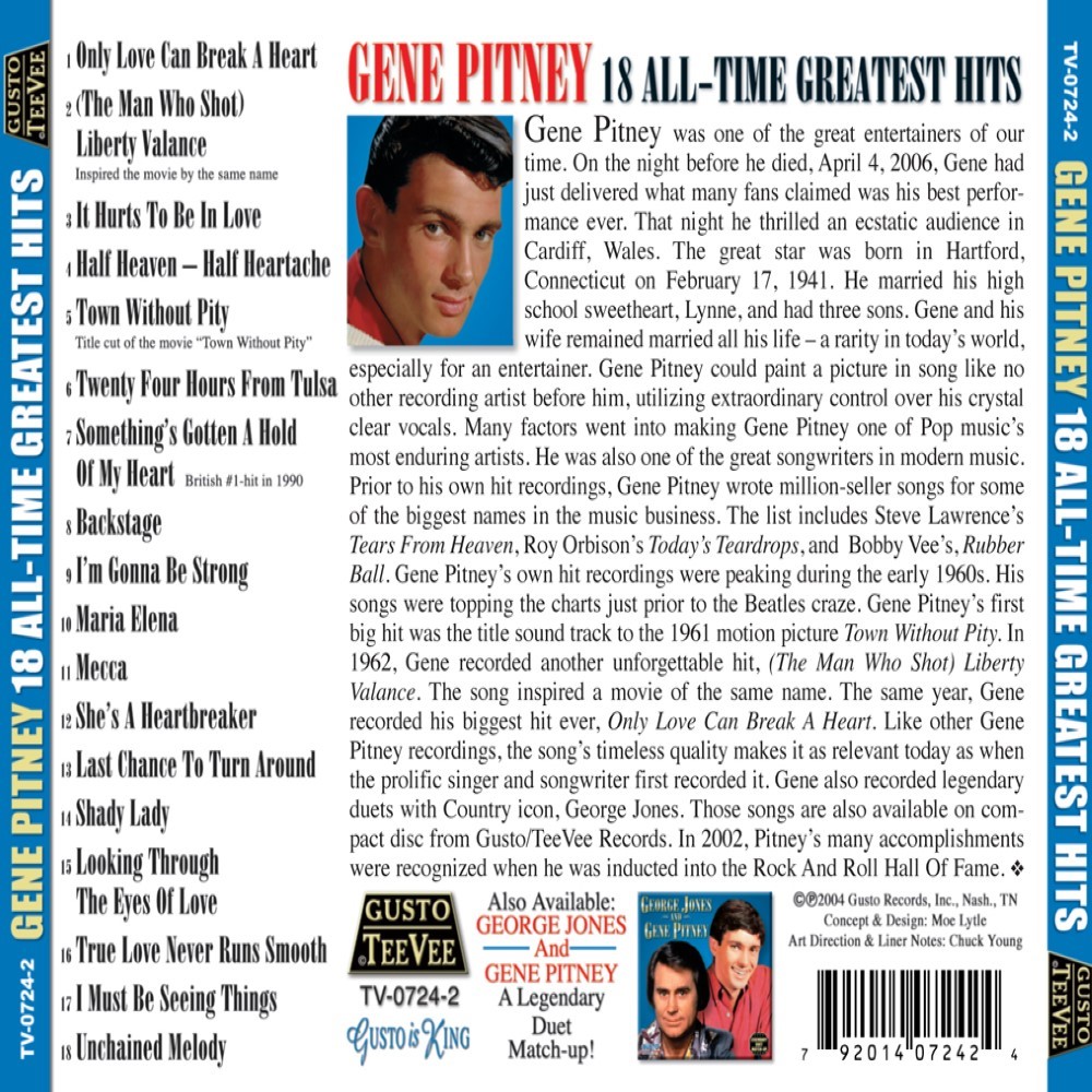 (image for) 18 All-Time Greatest Hits